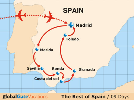 Tour Through Spain, Vacation In The Best Of Spain With Us, Read More.